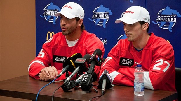 La Tournée des joueurs  : les amateurs de Sorel-Tracy auront droit à beaucoup d'ambiance