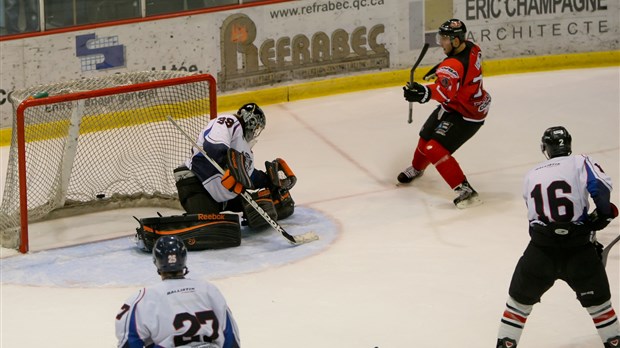 Le HC Carvena s'incline à son dernier match préparatoire