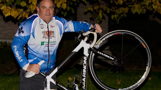 Alain Levasseur sera intronisé au Temple de la renommée du cyclisme québécois