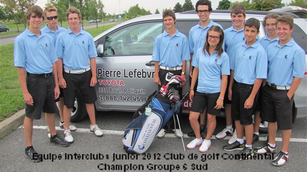 Victoire de l’Interclub junior du Continental