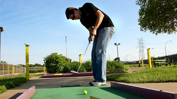 Compétition provinciale de mini-putt à Sorel-Tracy