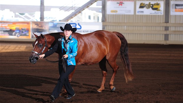 Championnat d’équitation western : Richelieu-Yamaska termine troisième