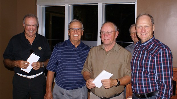 Le Club de golf Les Dunes tient son tournoi de clôture