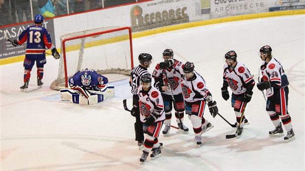 La série de victoires du HC Carvena s'arrête à quatre