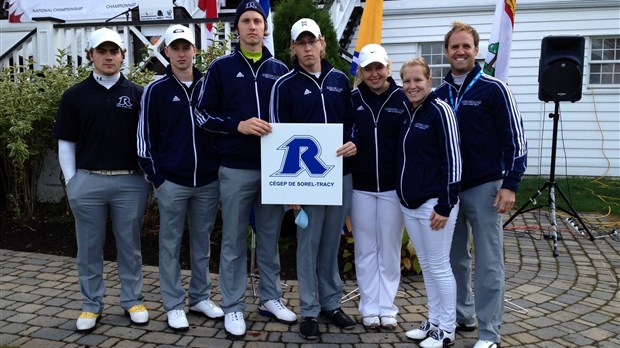 Golf : le cégep fier de ses Rebelles