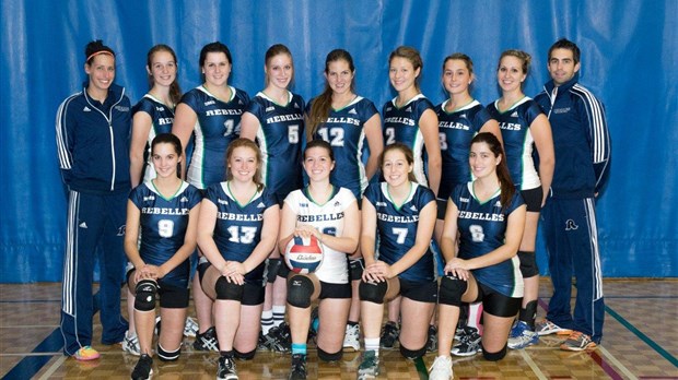 Volleyball : les Rebelles en tournoi