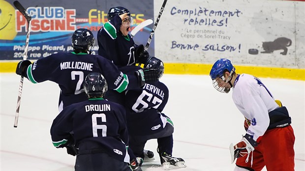 Hockey : duel d'étoiles au Colisée Cardin