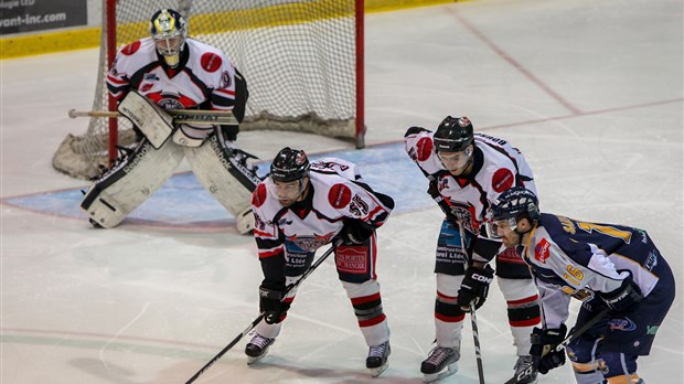 Le HC Carvena au plus fort de la lutte