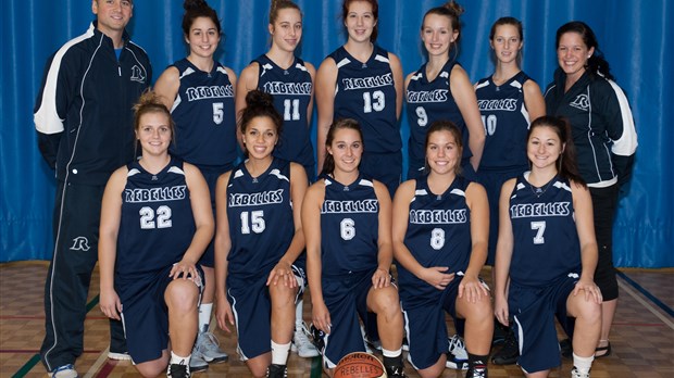 Basketball féminin : saison terminée pour les Rebelles