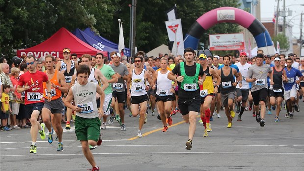 Un demi-marathon à Sorel-Tracy