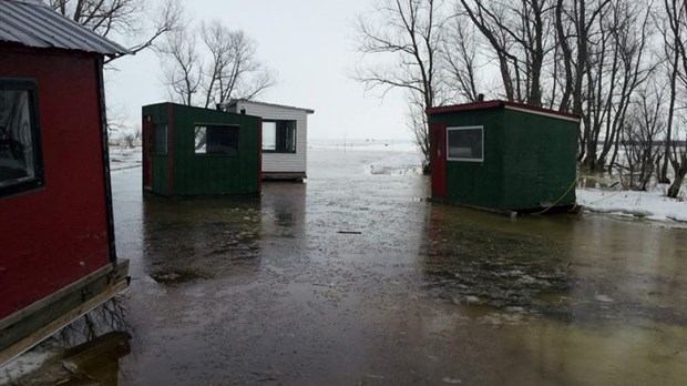 Pêche sur glace : faux départ