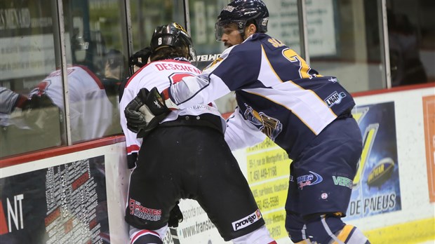 Les patinoires de la LNAH plus sécuritaires