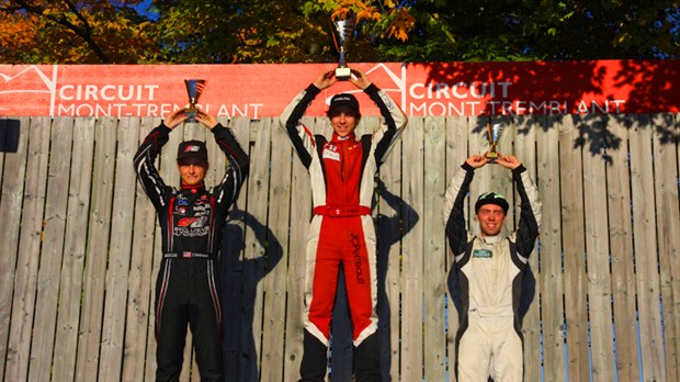 Course automobile : Marc-Antoine Cardin termine 3e lors de la dernière course de Formule 1600