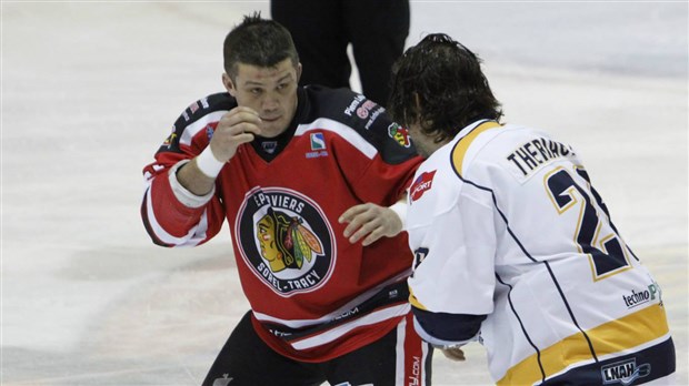 LNAH : Jon Mirasty vivra son dernier tour de piste lors de la saison 2014-2015