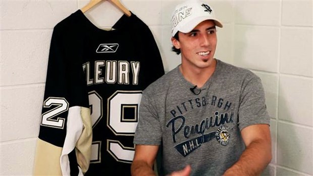 Le Sorelois Marc-André Fleury prolonge son association avec les Penguins