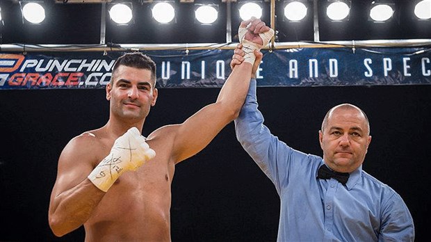 Une troisième victoire par KO pour Guillaume Coudé-Tremblay