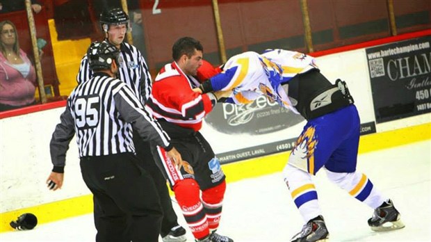 LNAH : Éperviers et Prédateurs en guerre