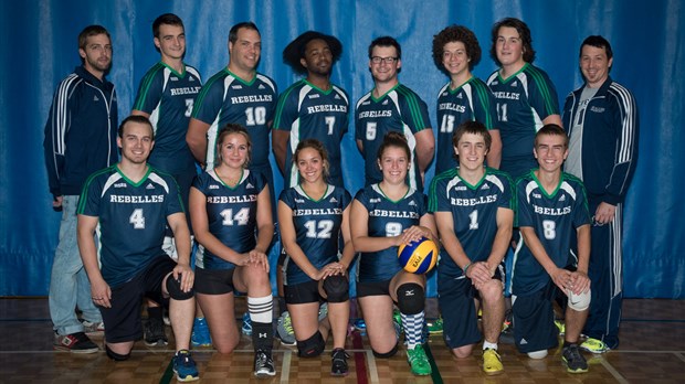 Tournoi de volleyball mixte pour les Rebelles du Cégep de Sorel-Tracy