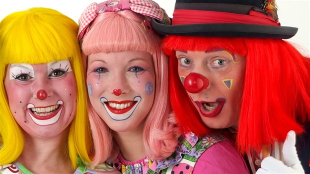 Les Clowns du Carrousel débarquent à l'auditorium Bernard-Gariépy