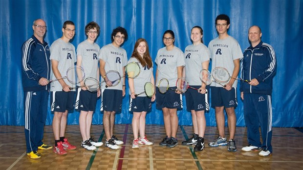 Les Rebelles du Cégep de Sorel-Tracy accueille le second tournoi en double de badminton mixte