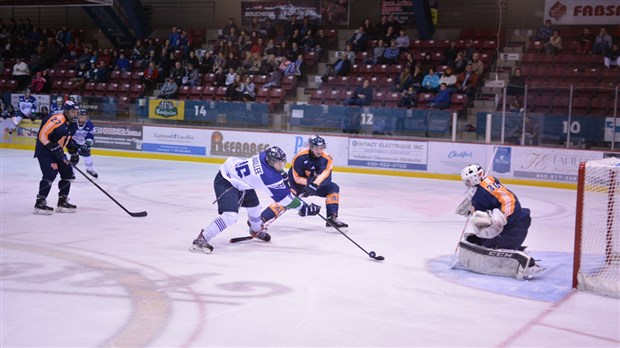 Les Rebelles affronteront le le Boomerang en finale de la Ligue de hockey collégial