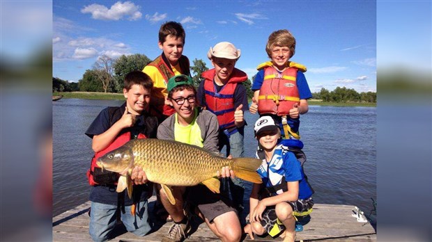 L'Académie de pêche du lac Saint-Pierre a fait connaître la pêche à plus de 315 jeunes