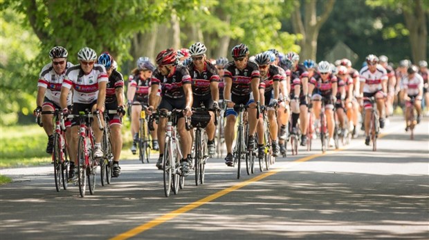 Près de 250 cyclistes ont confirmé leur présence lors du Défi vélo Lussier 