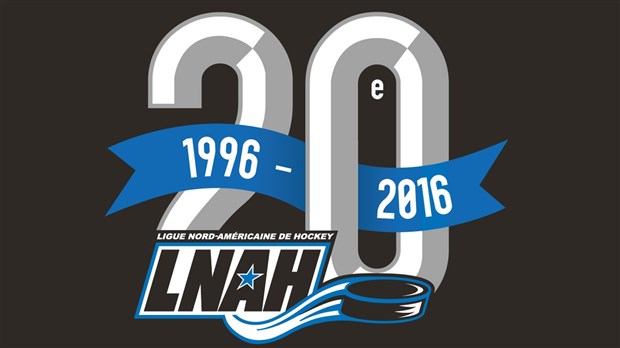 La LNAH dévoile un nouveau logo pour célébrer son vingtième anniversaire