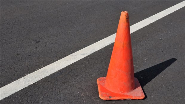 Travaux routiers: la circulation se fera en alternance sur le chemin du Chenal-du-Moine du 24 août au 27 septembre