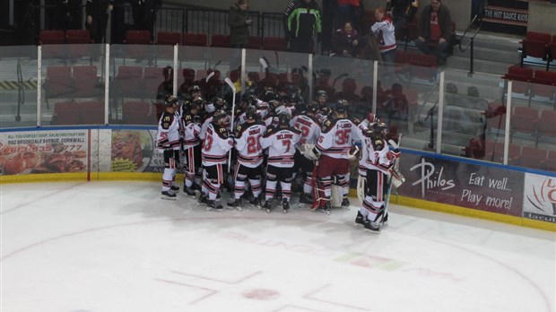 Alexandre Imbeault donne la victoire aux Éperviers