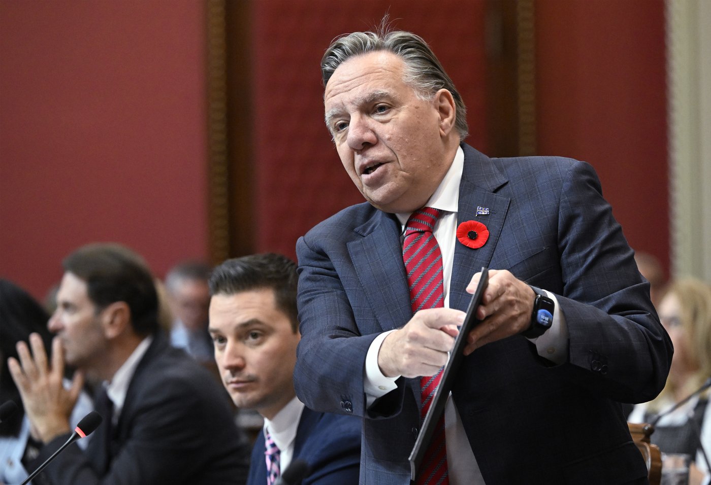 Financement des écoles religieuses: Legault justifie son refus d'une motion