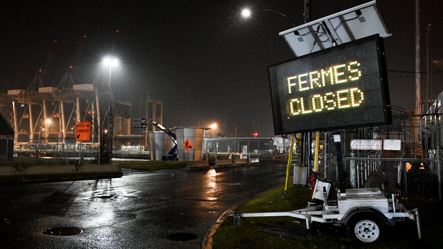 Le lock-out au port de Montréal pourrait avoir des conséquences «catastrophiques»