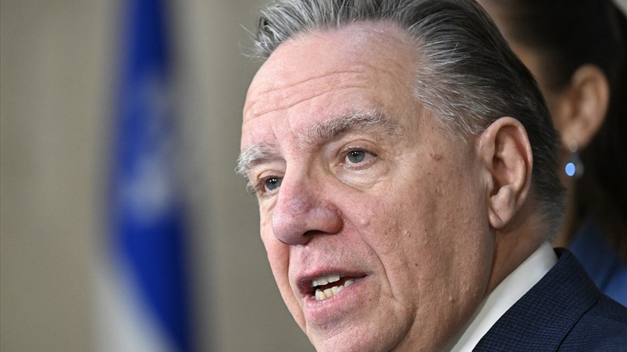 Sécurité à la frontière : François Legault encore insatisfait du plan du fédéral