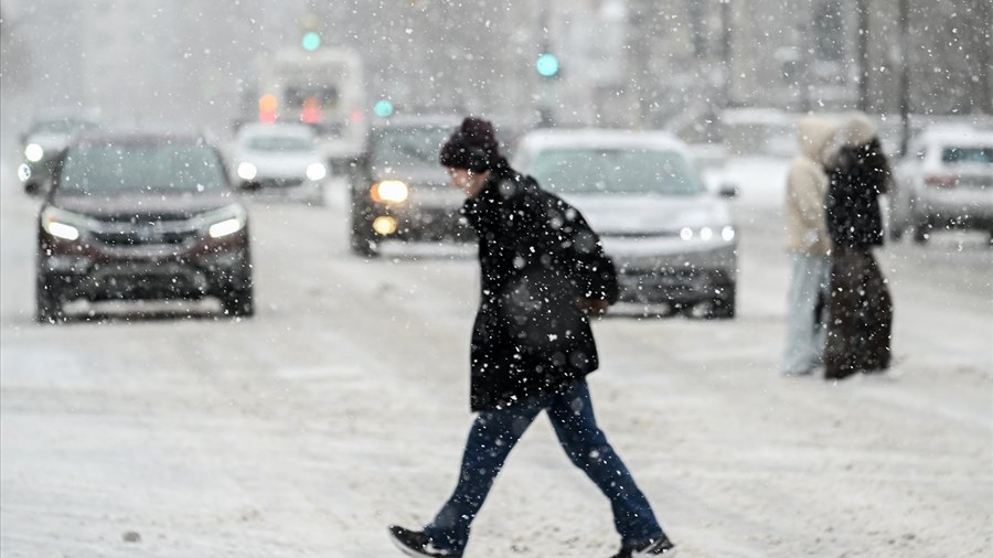 De 10 à 15 centimètres de neige pourraient tomber sur le sud du Québec