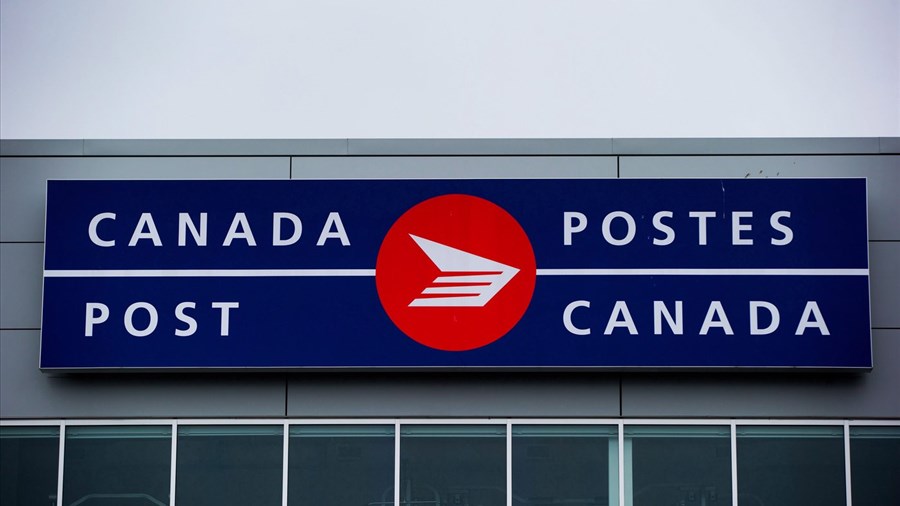 Postes Canada obtient un prêt de 1 milliard $ d'Ottawa pour se maintenir à flot