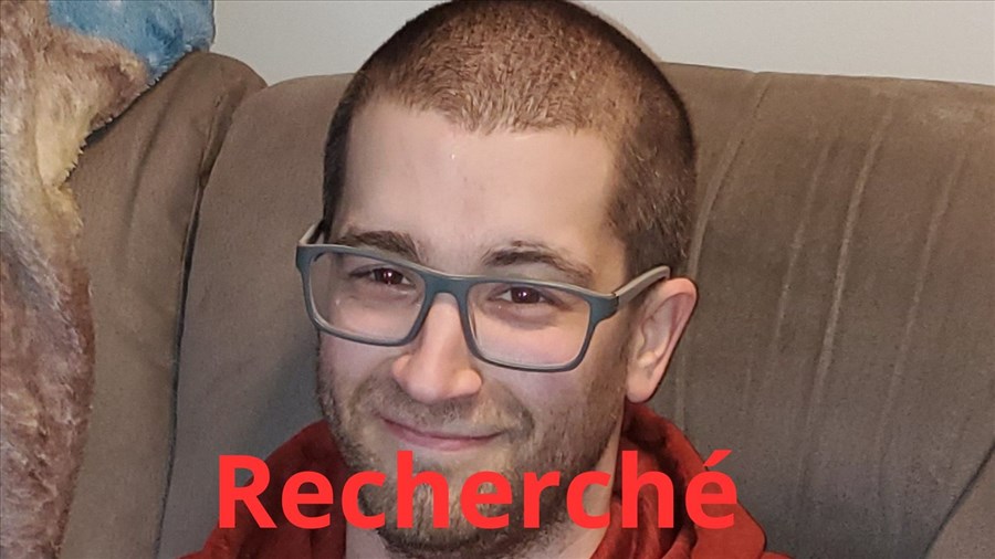 Disparition : un homme de Salaberry-de-Valleyfield recherché